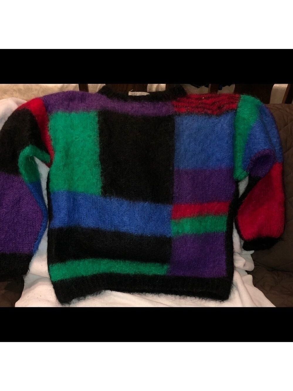 VINTAGE Myra Garvey Hand Knitted Ireland Sweater - Picture 2 of 7